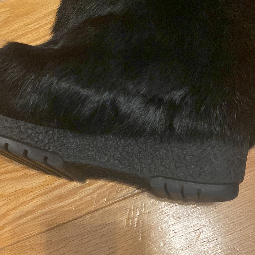 Coach furry boots - Picture 7 of 7
